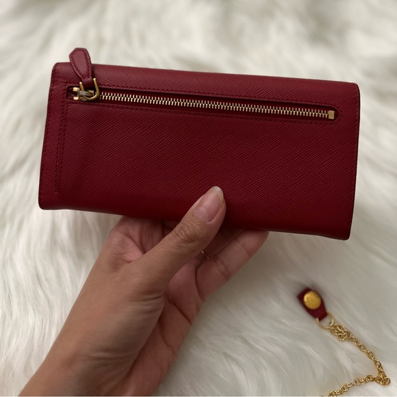 PRADA LONG WALLET SAFFIANO LEATHER - Picture 7 of 9